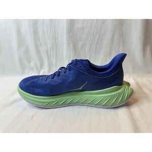 HOKA ONE ONE M Carbon X 2 Running Shoe Blue Green Size 9D Right Only Amputee‎